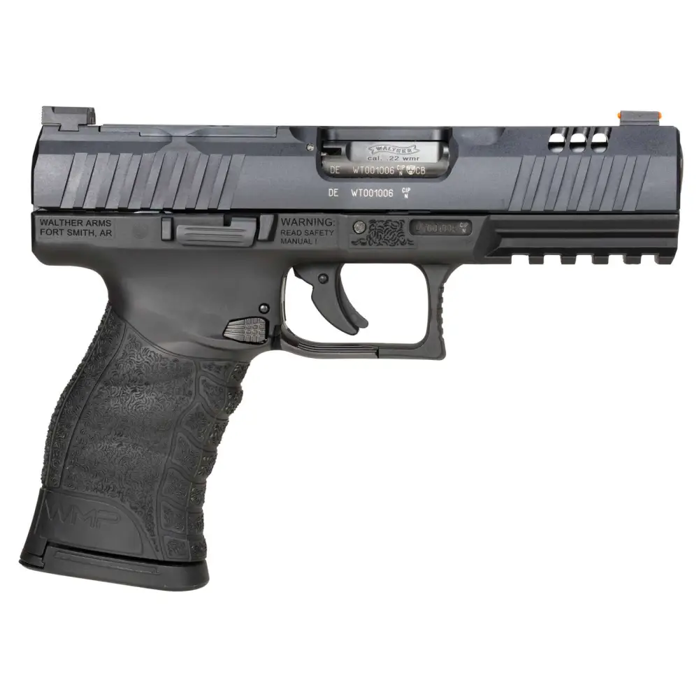 WALTHER WMP 22WMR PSTL 4.3" OPTIC READY 2-15RDS